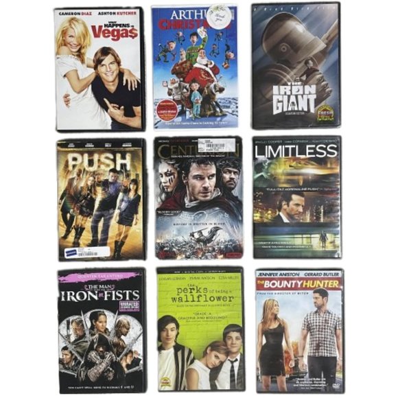 17 Movies: Disney, Harry Potter, Action, Drama Rom-Coms & More (NO BAMBI CD) - Picture 2 of 11